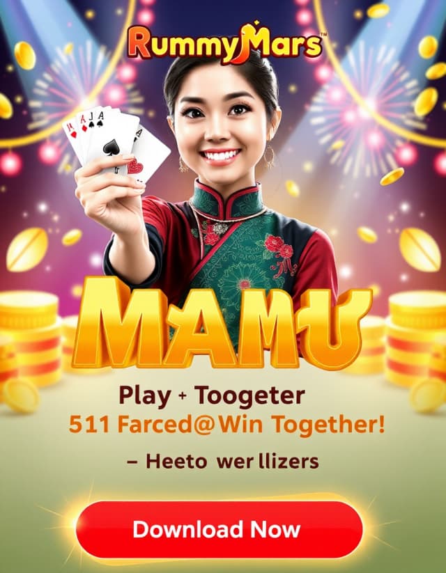 Rummy Mars Banner